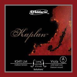   KS411-LM D'Addario Kaplan Forza viola string A-1, titanium wound