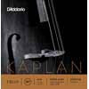 KS510-44M D'Addario Kaplan cello set, 4/4, medium, consists of KS511-512-513-514 (44M)