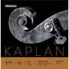 KS610-34M D'Addario Kaplan Solo double bass string set 3/4, medium, solo