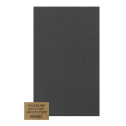   KSC180 Kovax  water proof sanding paper 180 grit (228x140mm), pack of 10 sheets