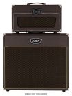 KSC212OB/BR120 Koch  speaker cabinet 2 x 12" 120W, open back, brown + brown cloth