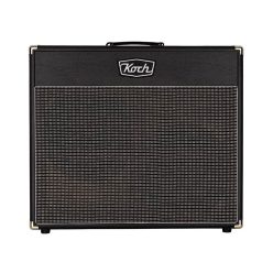   KSC212OB/BS120 Koch  speaker cabinet 2 x 12" 120W, open back, black + silver cloth