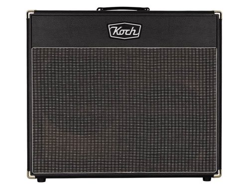 KSC212OB/BS120 Koch  speaker cabinet 2 x 12" 120W, open back, black + silver cloth