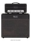 KSC212OB/BS180 Koch  speaker cabinet 2 x 12" 180W, open back, black + silver cloth