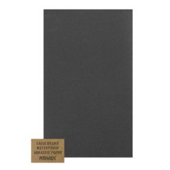   KSC240 Kovax  water proof sanding paper 240 grit (228x140mm), pack of 10 sheets