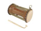 KTM05 Kangaba  medium tama (talking drum), dugura wood, goat skin heads, pre-stretched rope, (approx.)13x28cm