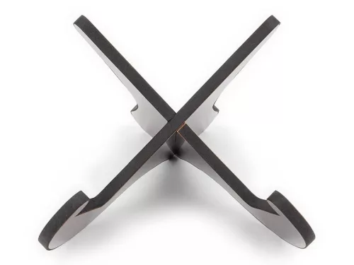 KUS-300 Korala  ukulele stand X-model, fiberboard with foam mounted edges