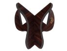 KUS-300 Korala  ukulele stand X-model, fiberboard with foam mounted edges