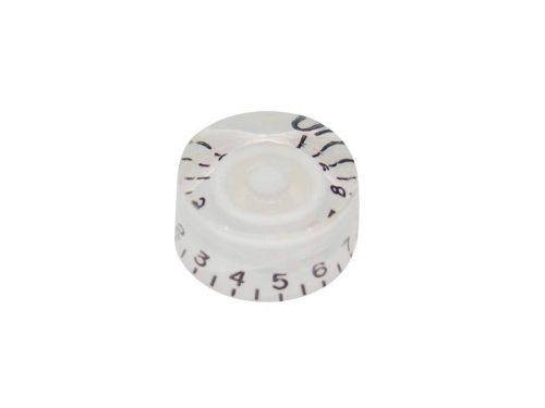 KW-110 Boston  speed knob (hatbox), transparent white