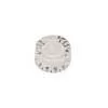 KW-110 Boston  speed knob (hatbox), transparent white