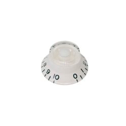 KW-160 Boston  bell knob, transparent white