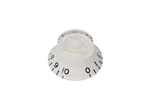 KW-160 Boston  bell knob, transparent white