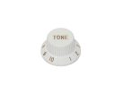 KW-1726-T Boston  bell knob, Stallion, white, fits both 24 fine (CTS) and 18 coarse knurl (Alpha), m.i. Japan, tone