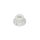 KW-1726-T Boston  bell knob, Stallion, white, fits both 24 fine (CTS) and 18 coarse knurl (Alpha), m.i. Japan, tone