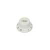 KW-1726-T Boston  bell knob, Stallion, white, fits both 24 fine (CTS) and 18 coarse knurl (Alpha), m.i. Japan, tone