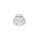 KW-1726-V Boston  bell knob, Stallion, white, fits both 24 fine (CTS) and 18 coarse knurl (Alpha), m.i. Japan, volume