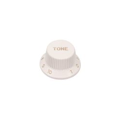 KW-240-T Boston  bell knob, Stallion, white, tone