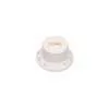 KW-240-T Boston  bell knob, Stallion, white, tone