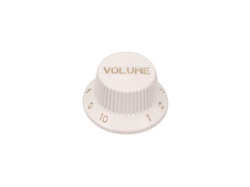 KW-240-V Boston  bell knob, Stallion, white, volume