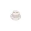 KW-240-V Boston  bell knob, Stallion, white, volume