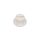 KW-244-V Boston  bell knob, Stallion, for inch type pot shaft, white, volume