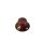 KWB-320 Boston  bell knob, wood, Stallion, with pointer, 25x14mm, bubbingga