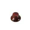 KWB-320 Boston  bell knob, wood, Stallion, with pointer, 25x14mm, bubbingga