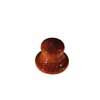 KWB-340 Boston  bell knob, wood, hat model, 25x19mm, bubingga