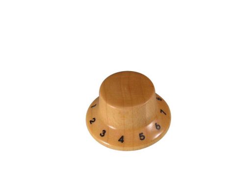 KWM-310 Boston  bell knob, wood, Stallion, 25x13mm, maple