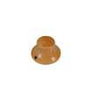 KWM-320 Boston  bell knob, wood, Stallion, with pointer, 25x14mm, maple