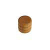 KWM-350 Boston  dome knob, wood, 2 rings, 19x18mm, maple