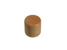 KWM-370 Boston  dome knob, wood, 18x18mm, maple