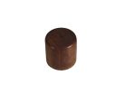 KWW-370 Boston  dome knob, wood, 18x18mm, walnut