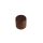 KWW-370 Boston  dome knob, wood, 18x18mm, walnut