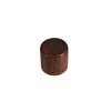 KWW-370 Boston  dome knob, wood, 18x18mm, walnut