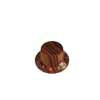 KWZ-310 Boston  bell knob, wood, Stallion, 25x13mm, zebra