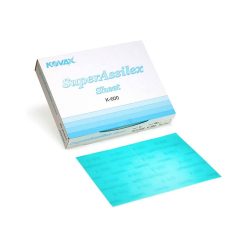   KX1911508 Kovax  Assilex ST latex sanding sheets 130 x 170mm K600 - box of 25