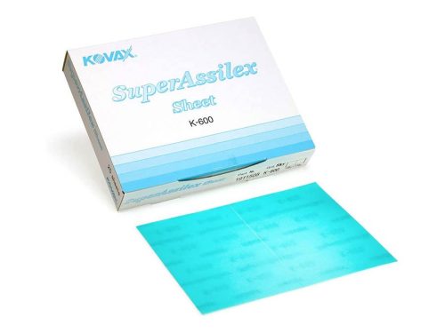 KX1911508 Kovax  Assilex ST latex sanding sheets 130 x 170mm K600 - box of 25