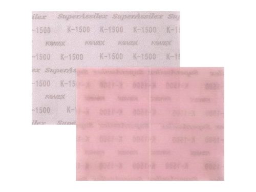 KX1912505 Kovax  Assilex ST latex sanding sheets 130 x 170mm K1500 - box of 25