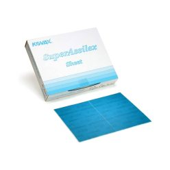   KX1912513 Kovax  Assilex ST latex sanding sheets 130 x 170mm K400 - box of 25