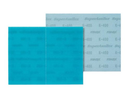 KX1912513 Kovax  Assilex ST latex sanding sheets 130 x 170mm K400 - box of 25