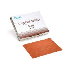   KX1912517 Kovax  Assilex ST latex sanding sheets 130 x 170mm K240 - box of 25