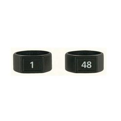 KXLR-1X48 Proel  xlr plug numbered ring, number 1 - 48