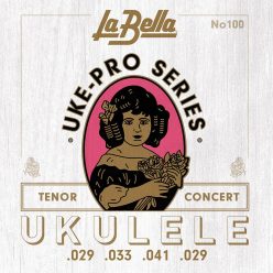   L-100 La Bella Uke-Pro Series string set concert/tenor ukulele, rectified nylon