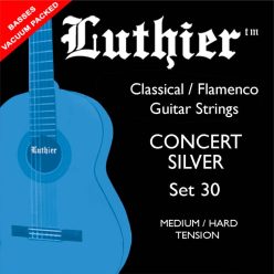   L-30 Luthier  string set classic Concert Silver, medium-hard tension