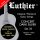 L-35SC Luthier Super Carbon 101 string set classic, Concert Dark Silver, medium-hard tension, with carbon trebles