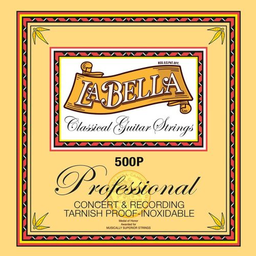 L-500P La Bella Professional string set classic, concert & recording