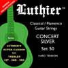 L-50SC Luthier Super Carbon 101 string set classic, Concert Supreme, hard tension, with carbon trebles