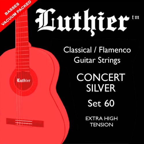 L-60 Luthier  string set classic Concert Supreme, extra high tension