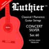 L-60 Luthier  string set classic Concert Supreme, extra high tension